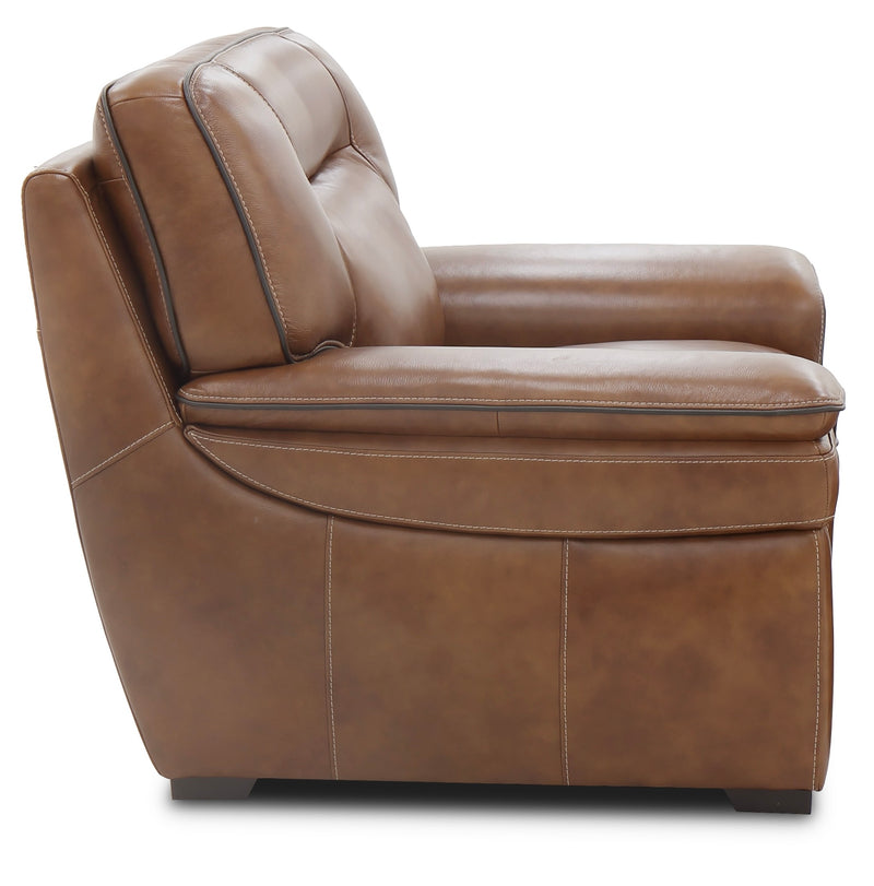 Venetian Honey Leather Chair
