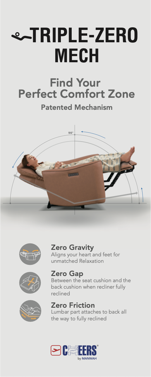 Julep Triple-Z Power Recliner