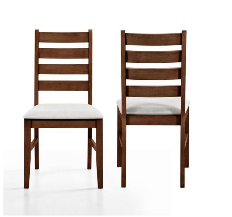 Pascal Walnut Ladderback Dining Chair