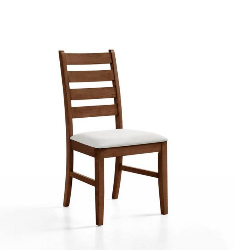 Pascal Walnut Ladderback Dining Chair