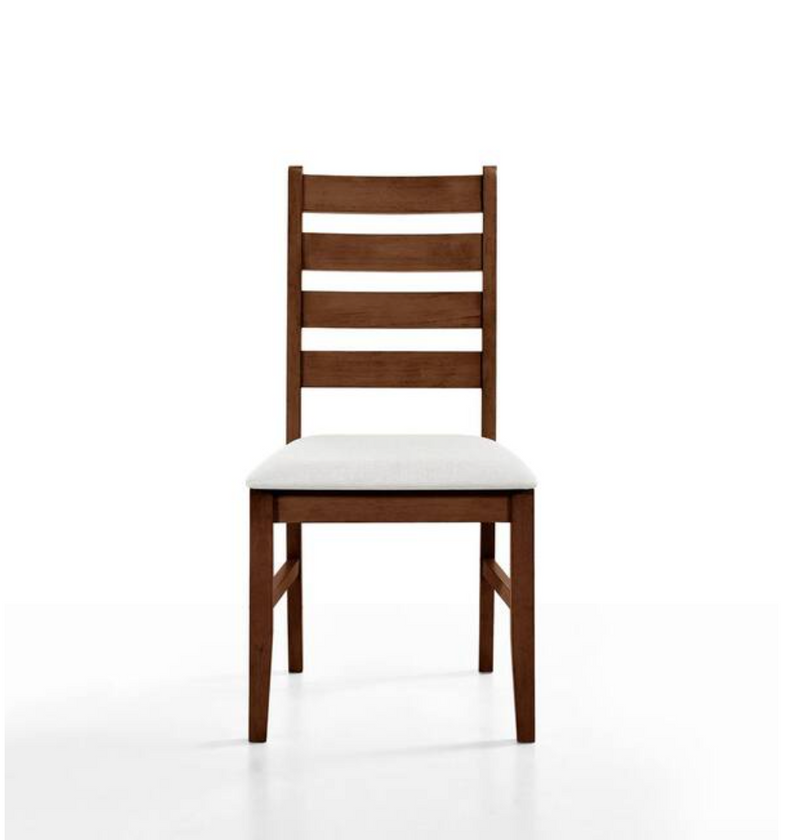 Pascal Walnut Ladderback Dining Chair