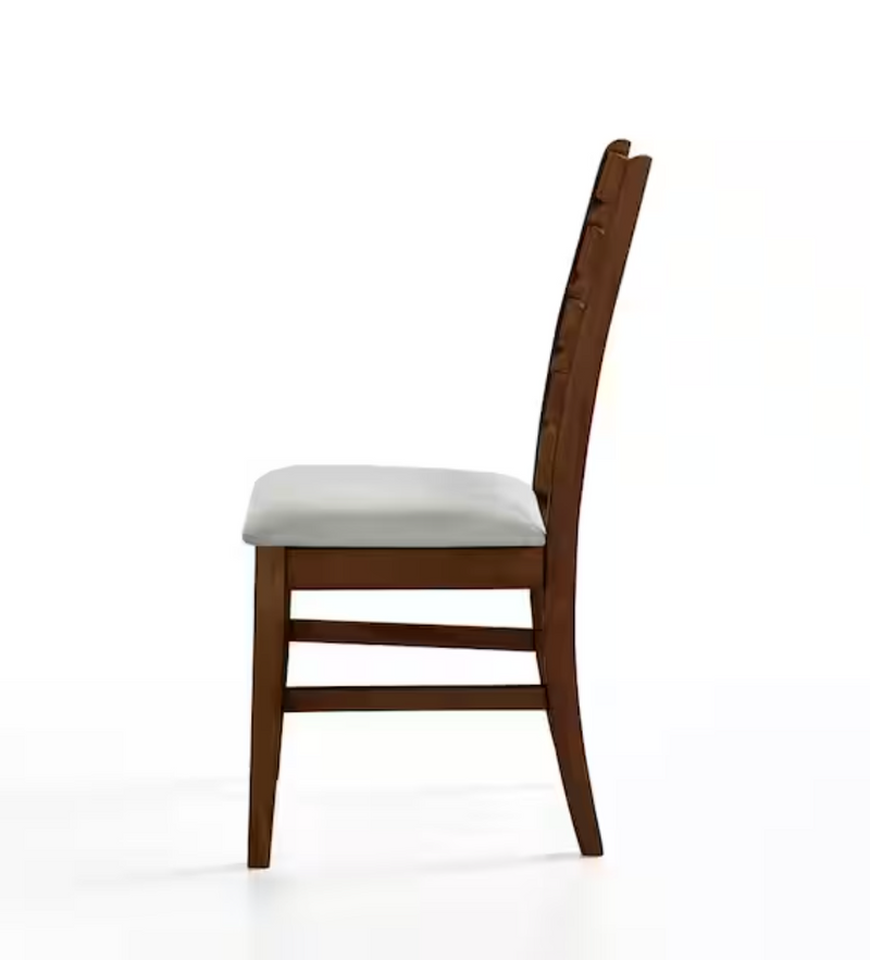 Pascal Walnut Ladderback Dining Chair