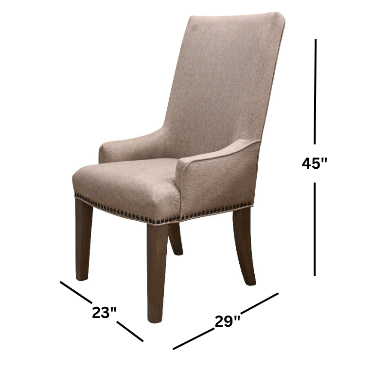 Tinley Park Upholstered Host Dining Chairs