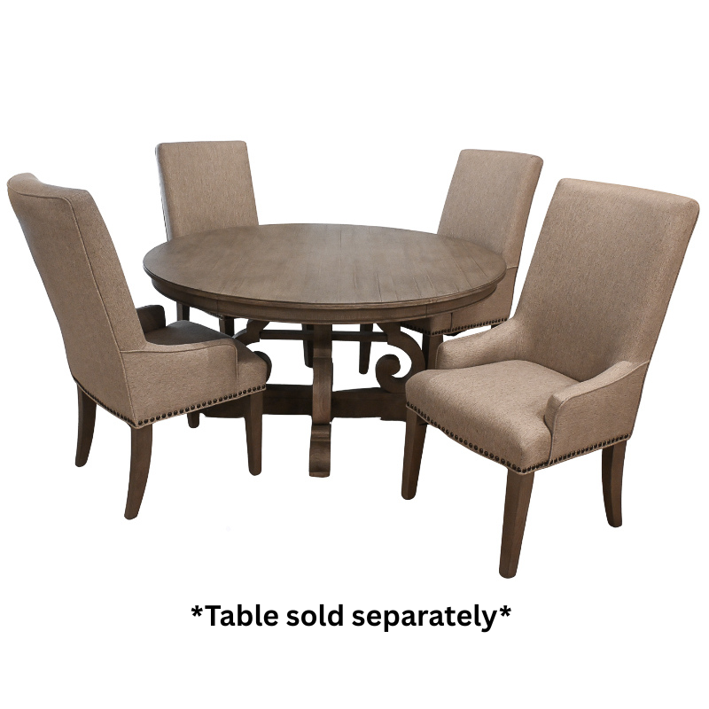 Tinley Park Upholstered Host Dining Chairs