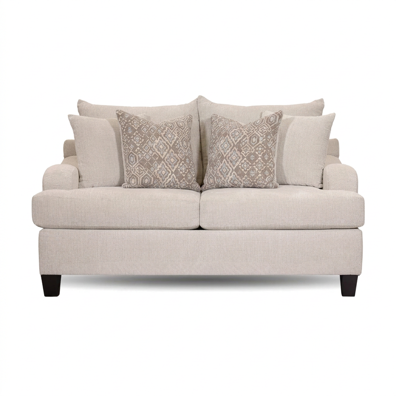 Venus Cream Loveseat