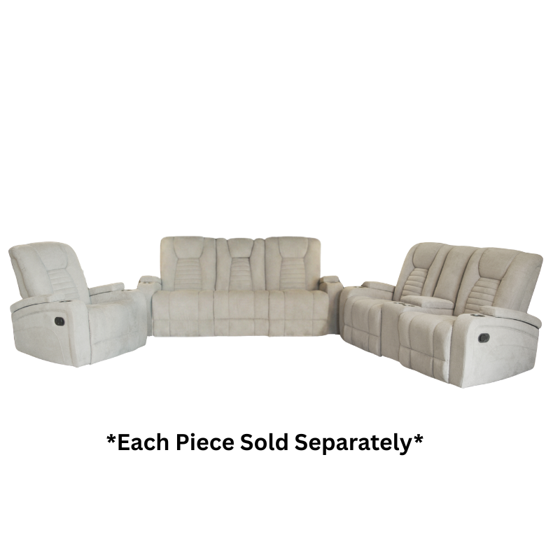 Vienna Taupe Recliner