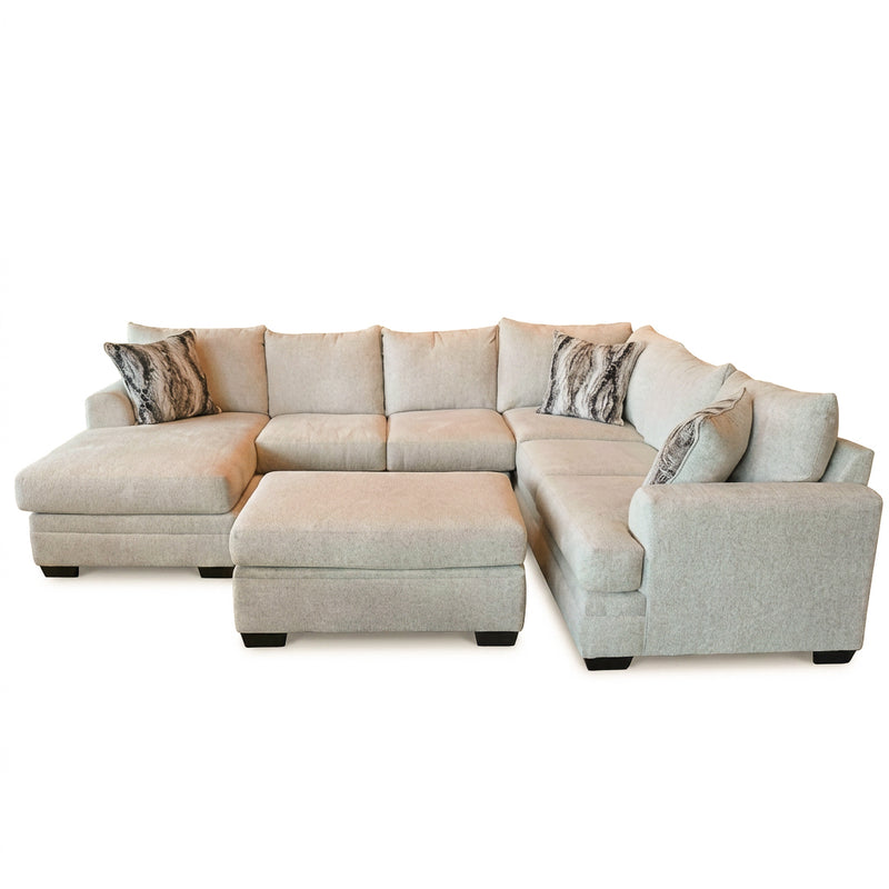 Free Ottoman w/ Purchase of Wayne Sand Sectional