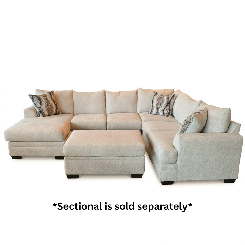 Wayne Sand Storage Ottoman
