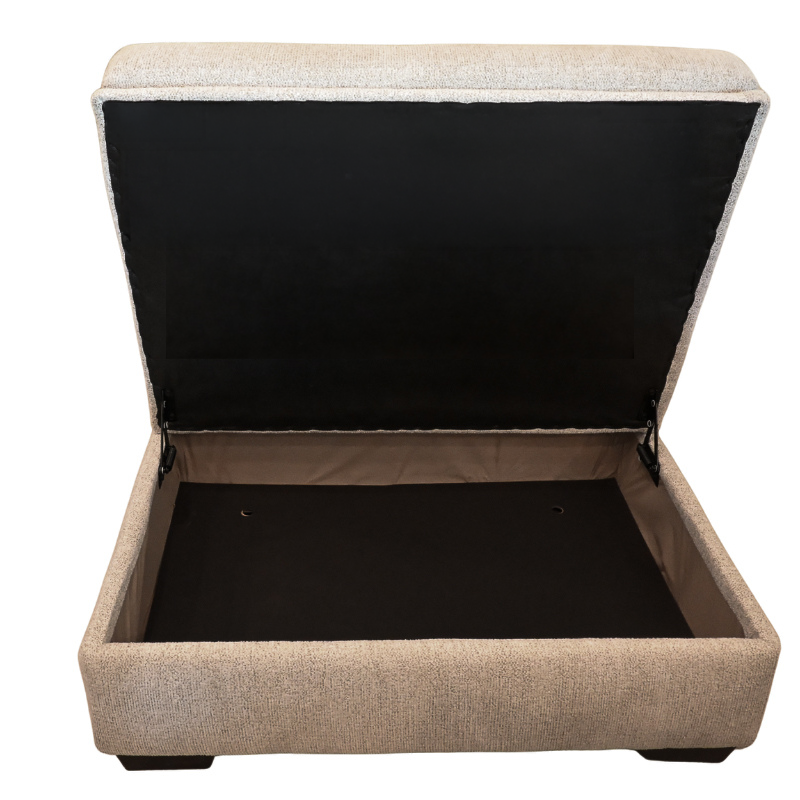 Wayne Sand Storage Ottoman