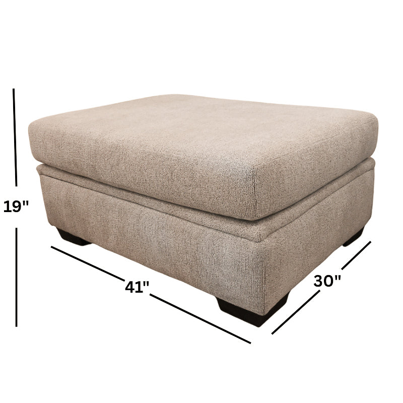 Wayne Sand Storage Ottoman