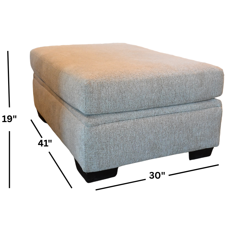 Free Ottoman w/ Purchase of Wayne Sand Sectional