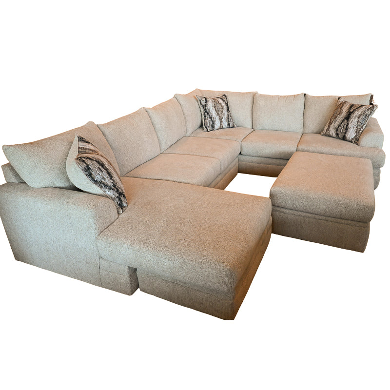 Free Ottoman w/ Purchase of Wayne Sand Sectional