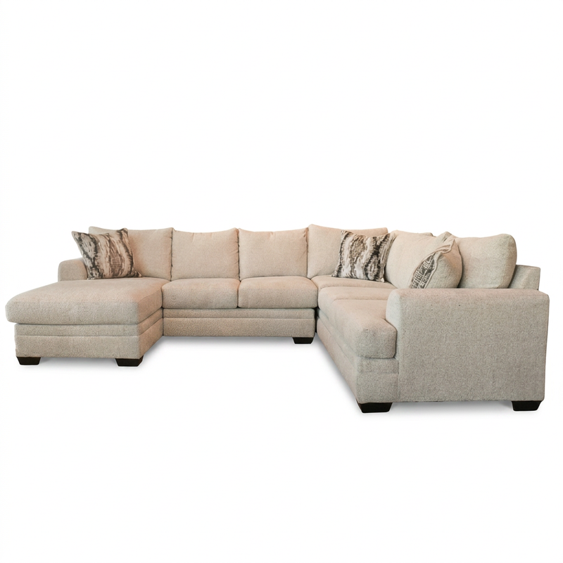 Free Ottoman w/ Purchase of Wayne Sand Sectional