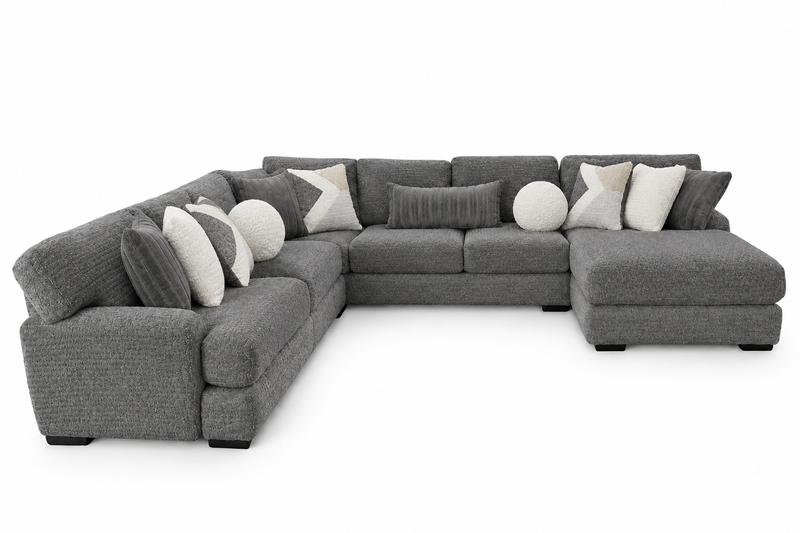 Doodle Iron 3pc Sectional