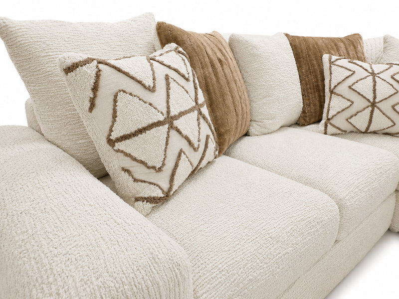 FREE Haven Oatmeal Ottoman w/ Purchase of Haven Oatmeal Sectional