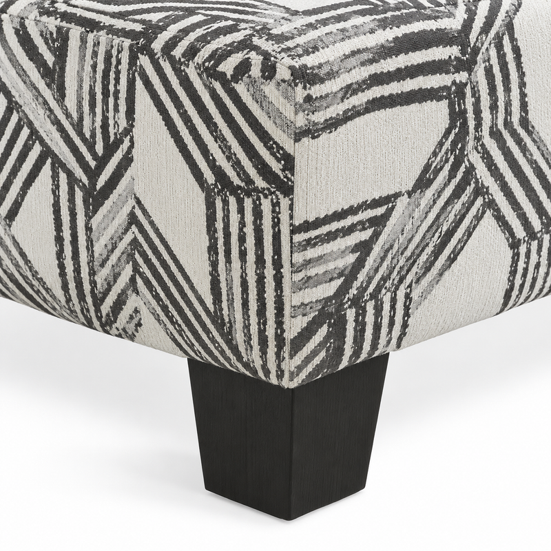 Fandango Slate Ottoman