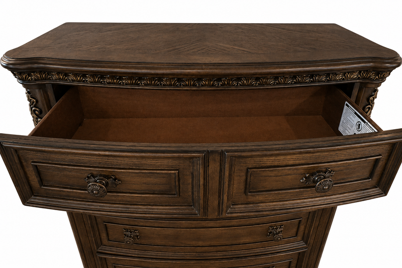 Lydia Chest w/ Full Extension Drawer Glides