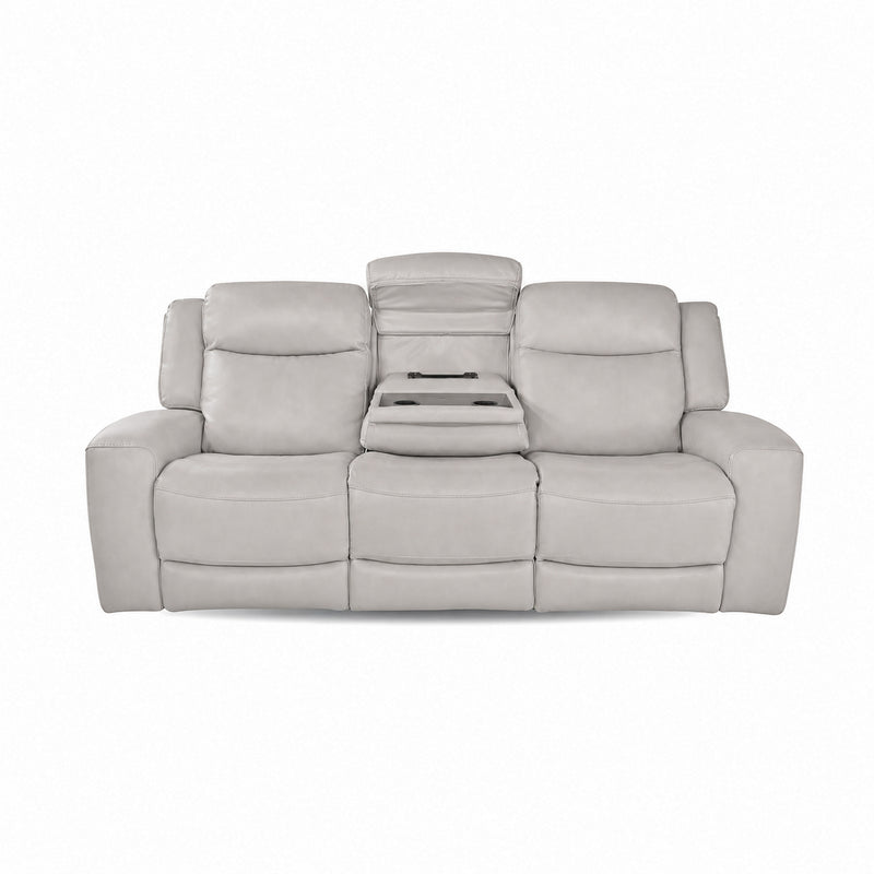 Bolero Fog Zero Gravity Power Reclining Sofa