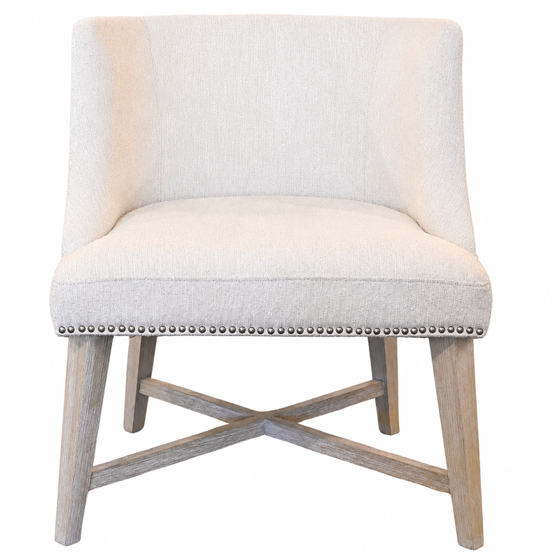 Sutton Upholstered Barrel Back Chair