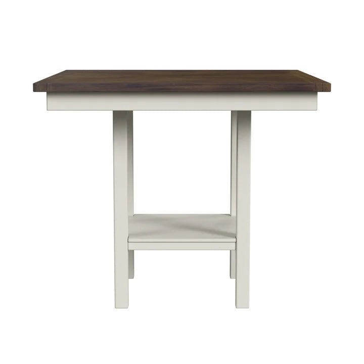 Brooks White 5 Piece Counter Set