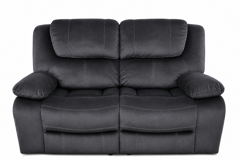 FREE Aspen Indigo Reclining Loveseat w/ Purchase of Aspen Indigo Reclining Sofa