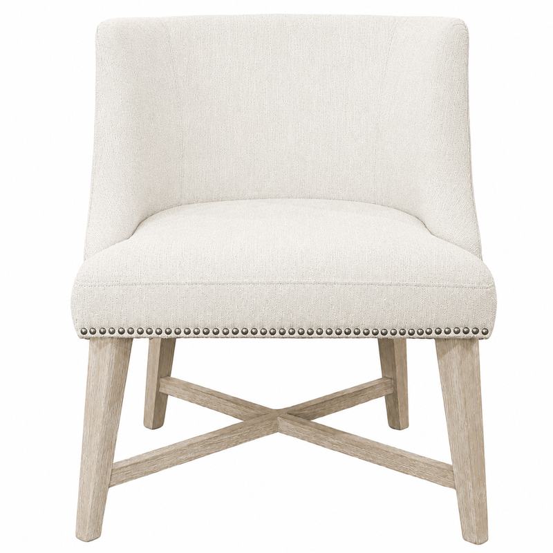 Sutton Upholstered Barrel Back Chair
