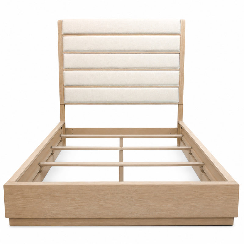 Sutton Queen Upholstered Panel Bed