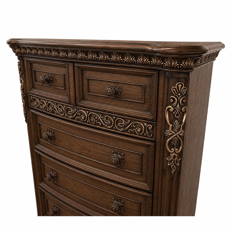 Lydia Chest w/ Full Extension Drawer Glides