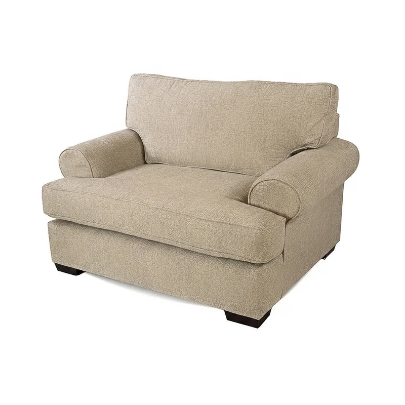 Becker Oatmeal Chair & 1/2