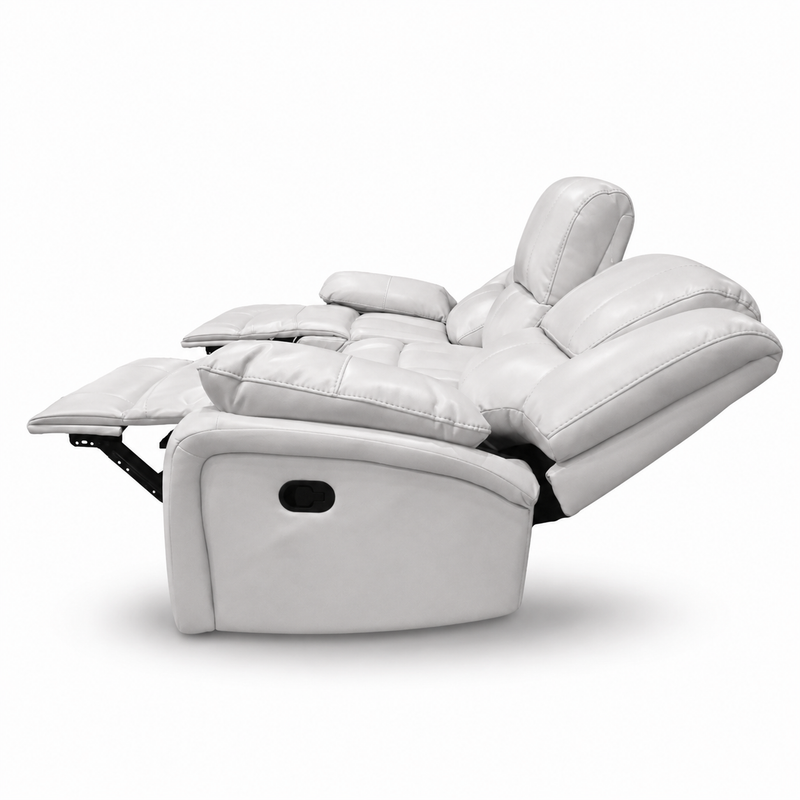 Bolero Fog Manual Reclining Sofa