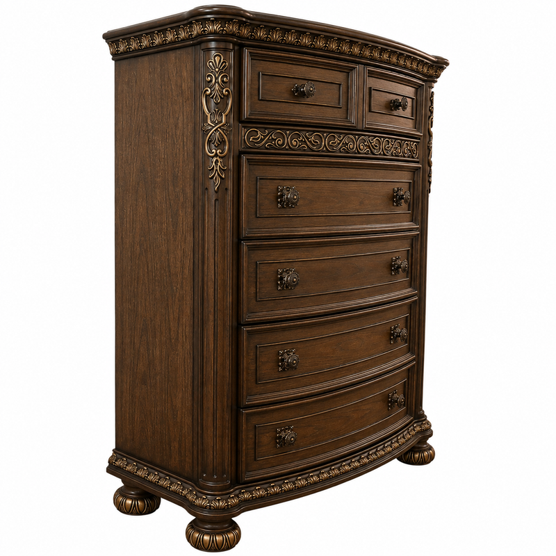 Lydia Chest w/ Full Extension Drawer Glides