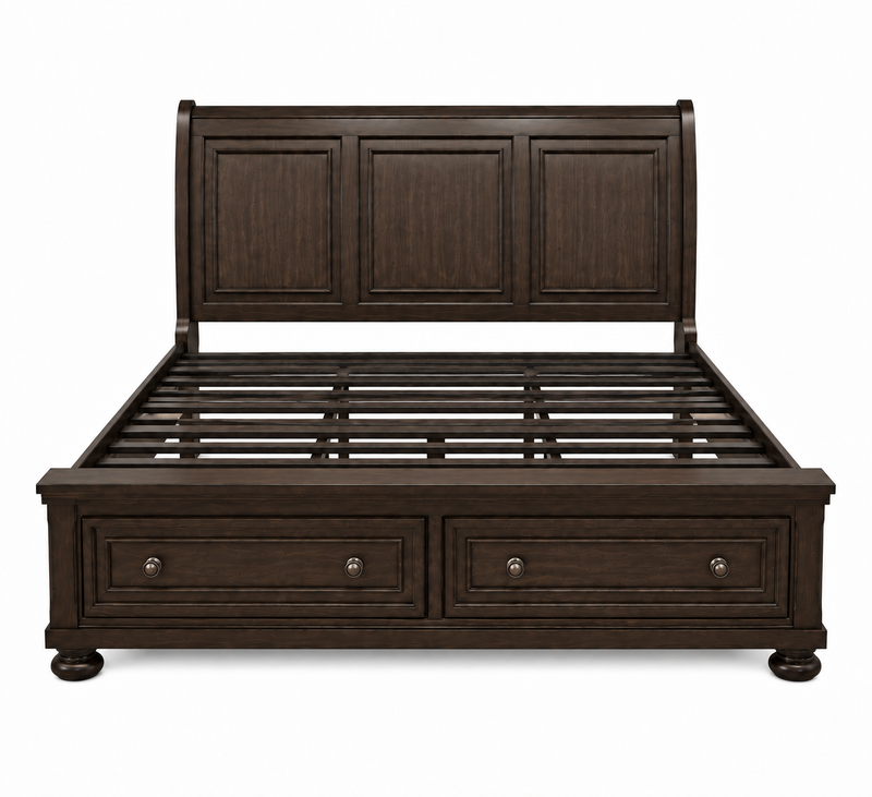 Lauren Queen Storage Bed