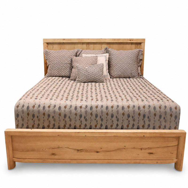 Laramie King Panel Bed