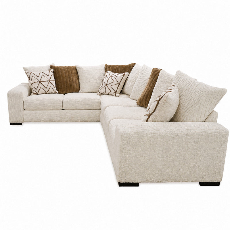 Haven Oatmeal Two Piece Sectional