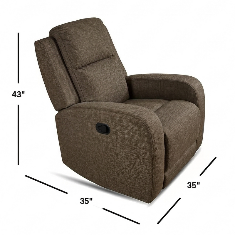 Hyde Park Glider Recliner Earth