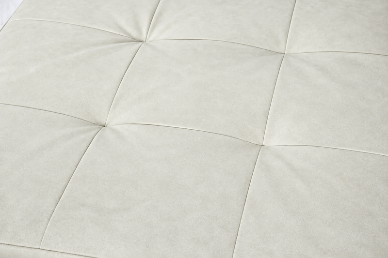 Galactic Parchment Cocktail Ottoman