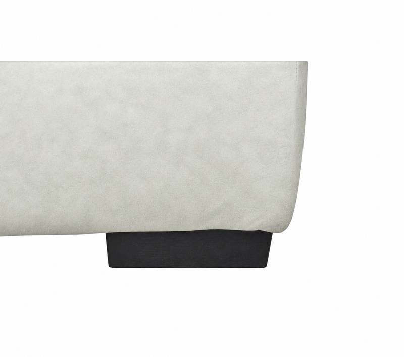 Galactic Parchment Cocktail Ottoman