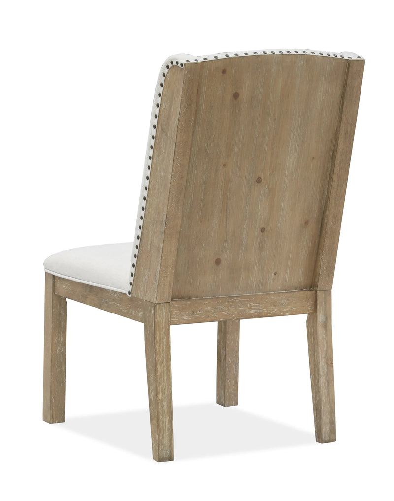 Lynnfield Dining Chair with Upholstered Seat and Back