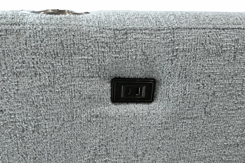 Bryce Sofa w/ Storage & Two Stainless Steel Cup Holders
