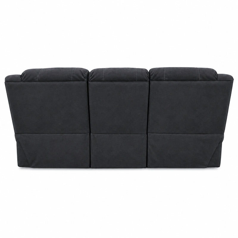 Aspen Indigo Reclining Sofa