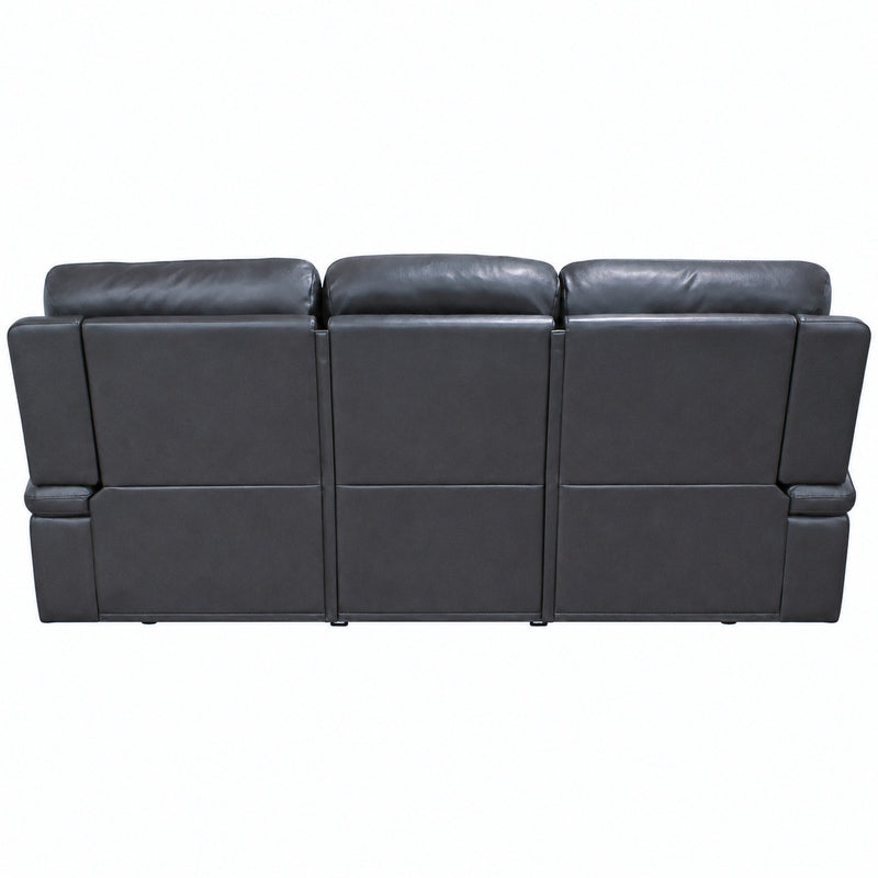Trinidad Pebble Grey Dual Power Reclining Sofa