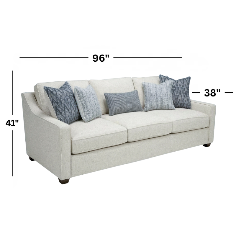 FREE Dakota Zara Swivel Chair w/ Purchase of Dakota Dove Sofa