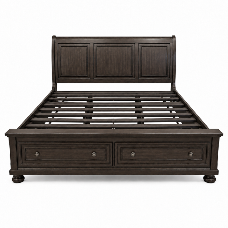 Lauren King Storage Bed
