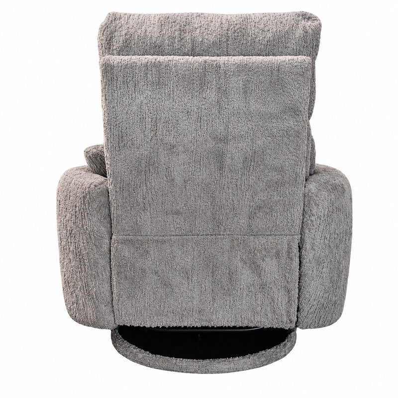 Ainsley Haven Dove Swivel Rocker Recliner