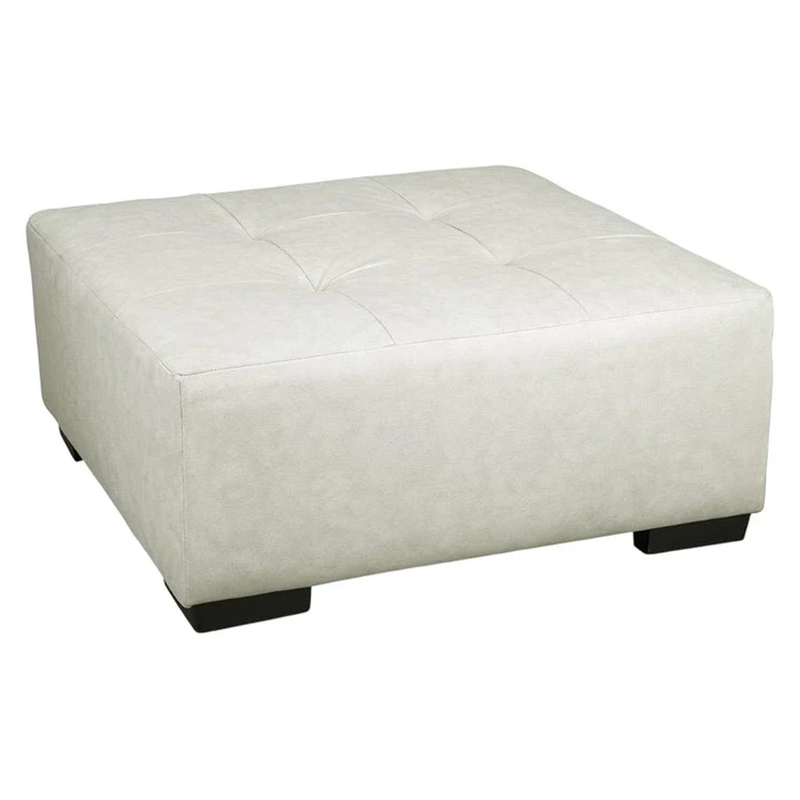 Galactic Parchment Cocktail Ottoman