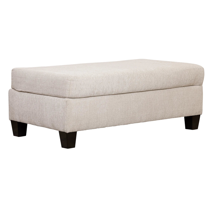 Venus Cream Ottoman