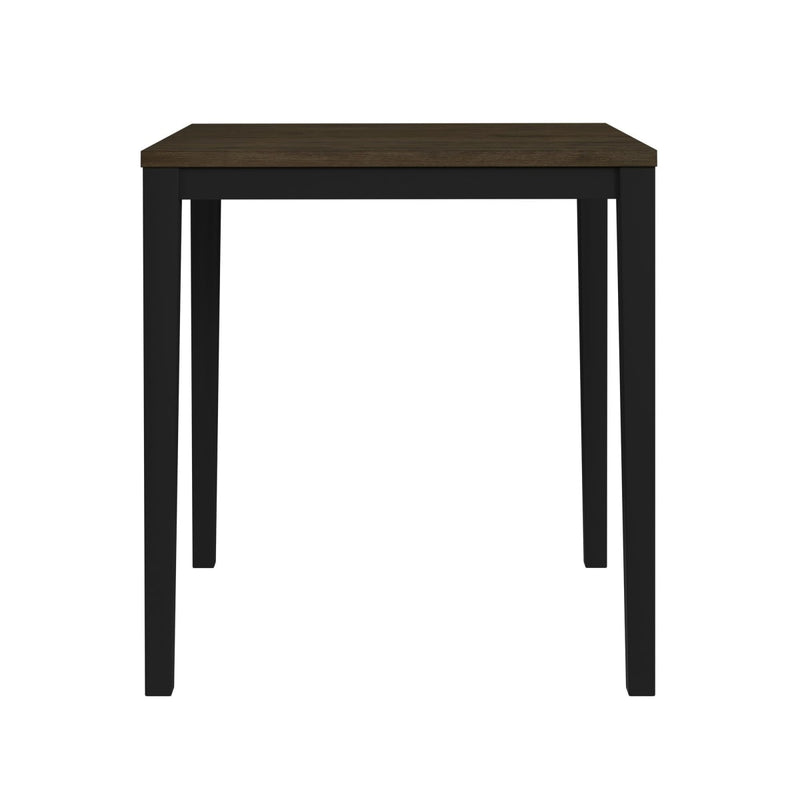 Tulane Oak 5 Piece Counter Height Dining Set