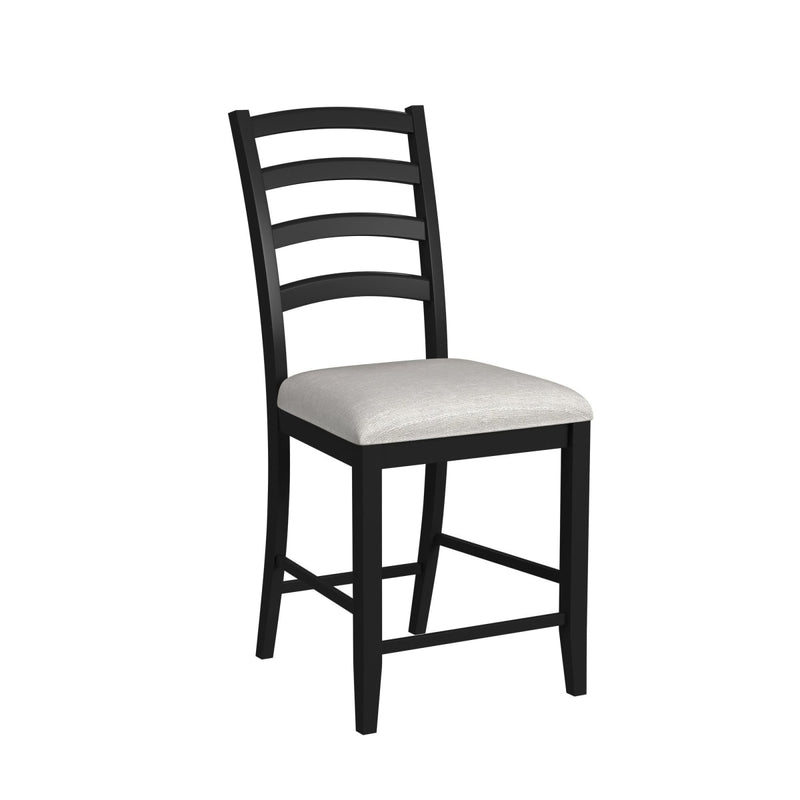 Tulane Oak 5 Piece Counter Height Dining Set