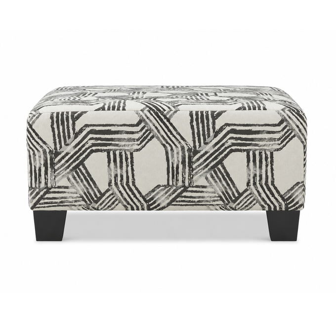 Fandango Slate Ottoman