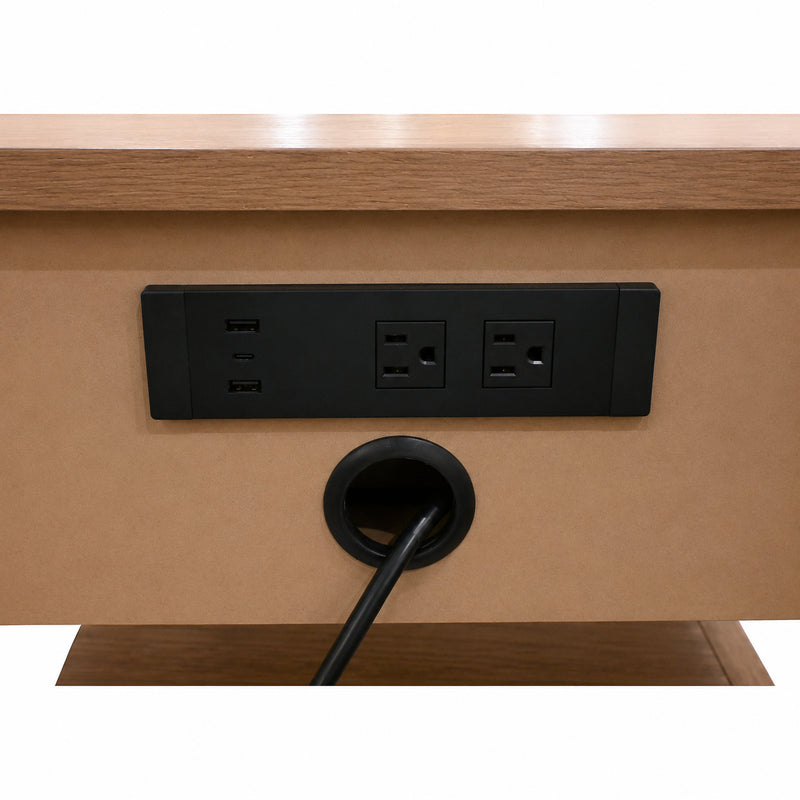 Avena Open Nightstand